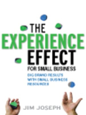 cover image of The Experience Effect For Small Business